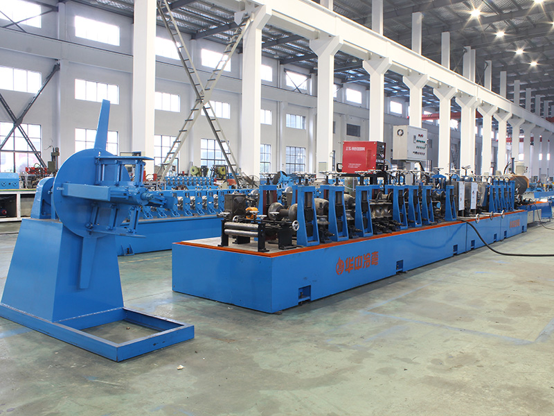 WELDING TUBE ROLL FORMING MACHINE