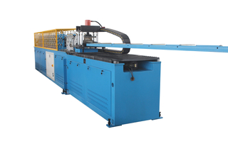 ROLL FORMING MACHINE FOR ROLLER SHUTTER DOOR