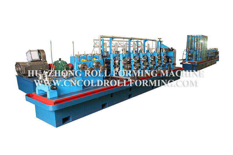 HIGH FREQUENCY WELDING ROLL FORMING MACHINE