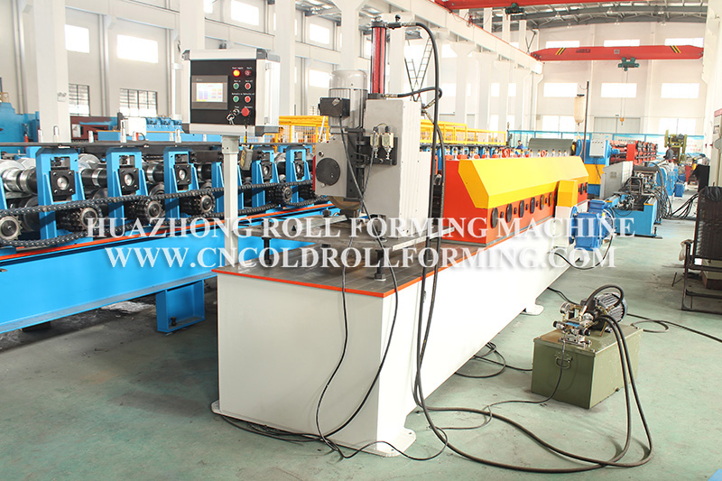 TRIANGLE CHANNEL ROLL FORMING MACHINE